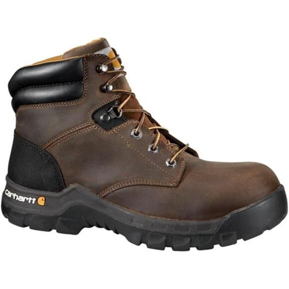 Men\'s Rugged Flex 6-inch Soft Toe Work Boot Cmf6066